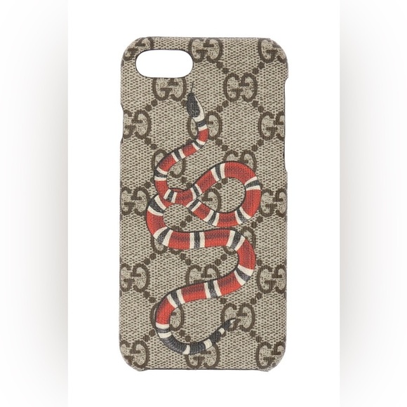 Gucci Accessories - Gucci | IPhone 8 Case With Snake Motif Brand New In Box